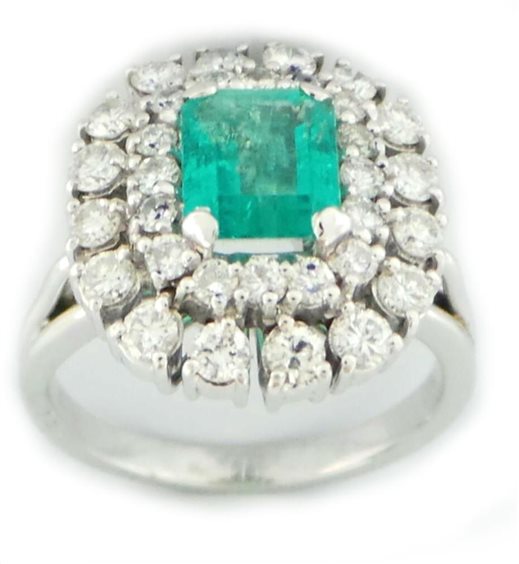 Anneau Guerretta Gioielli Femme in Or Smeraldo 1.00 Ct 1823-16 - 1823-16